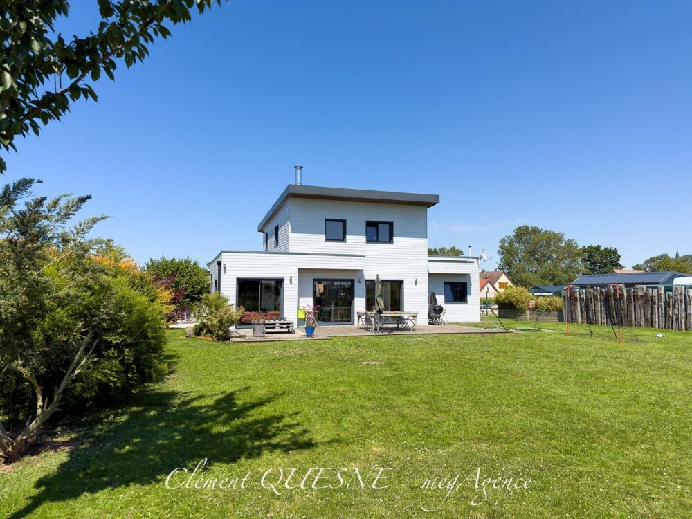 MAISON CONTEMPORAINE / VASTE SEJOUR / 3 CHAMBRES