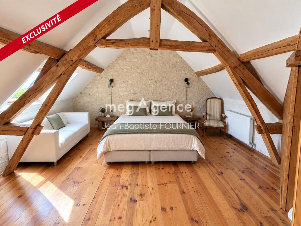 Vente Maison Belle longère de 154 m² avec 1,3 hectare et installations équestres – Au cœur du Perche, à seulement 1h30 de Paris Mortagne-au-perche
