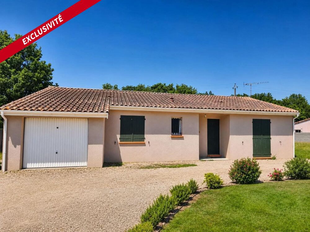 Maison 4 pièces 91 m² · à Pompignan · 91 m² · 268 000 €