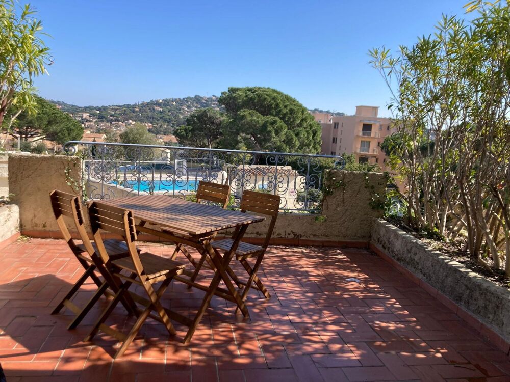 Vente Appartement A VENDRE : T2 28m² - GRANDE TERRASSE - PISCINE - SAINTE MAXIME - 83120 Sainte-maxime