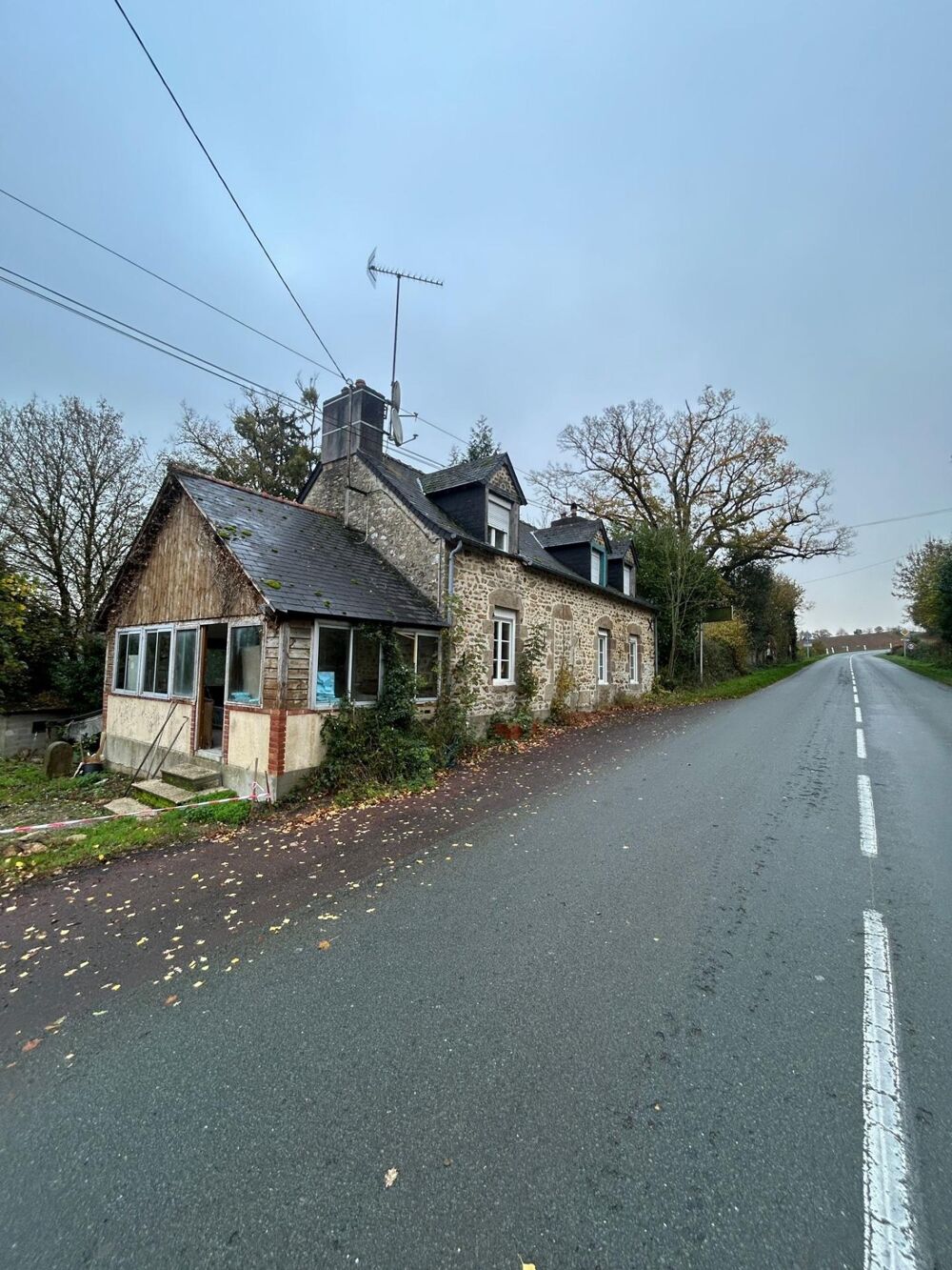 Vente Maison Maison 4 pièces de 85m2 à rénover Bais