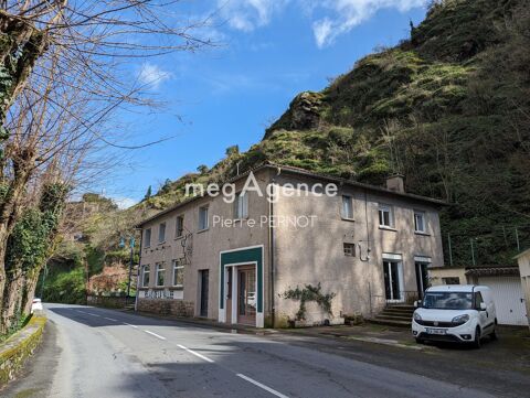  Immeuble avec Café Restaurant et chambres d'hôtes en Vallée du Tarn 