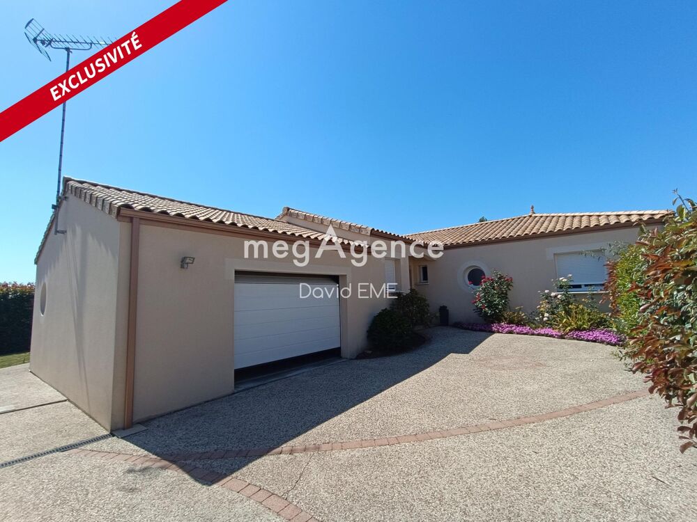 Vente Maison 5 Pièces, 108 m2, 3 chambres, AIZENAY Aizenay