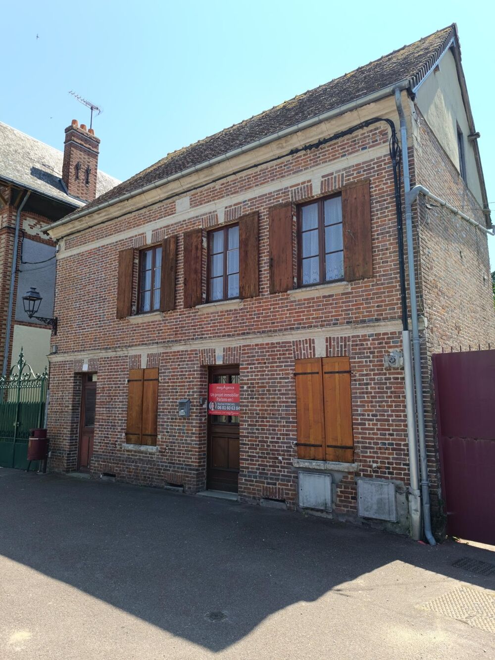 Maison de bourg à rénover