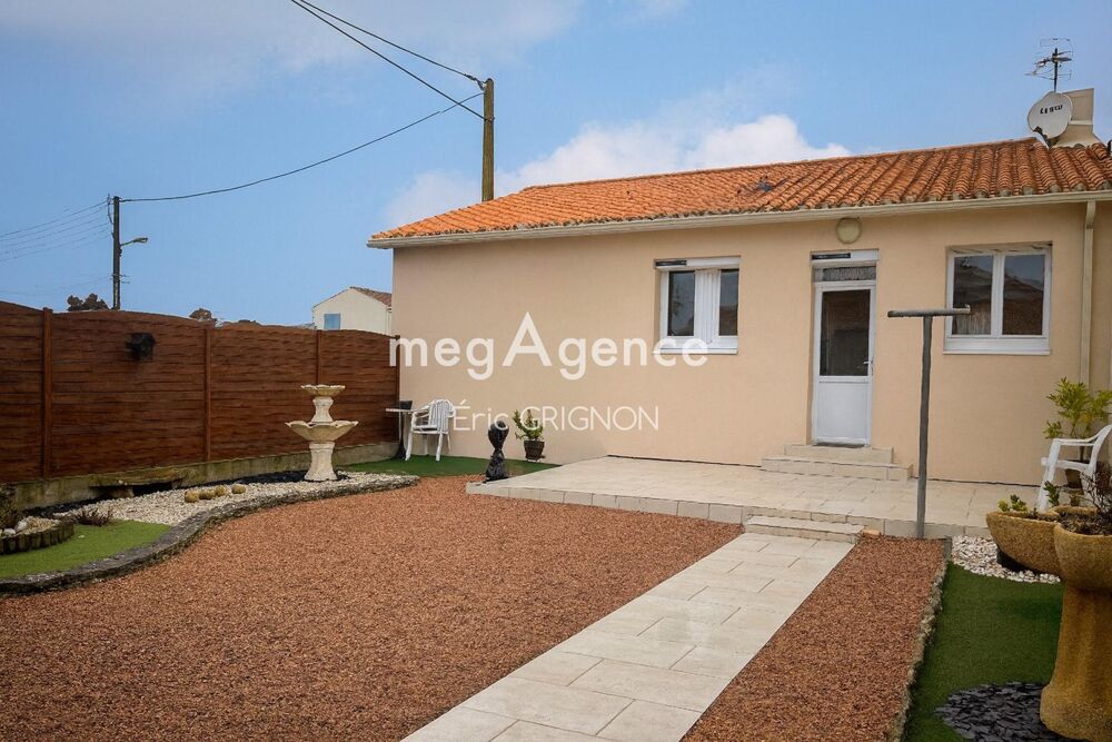 Maison 4 pièces proche commodités / plage