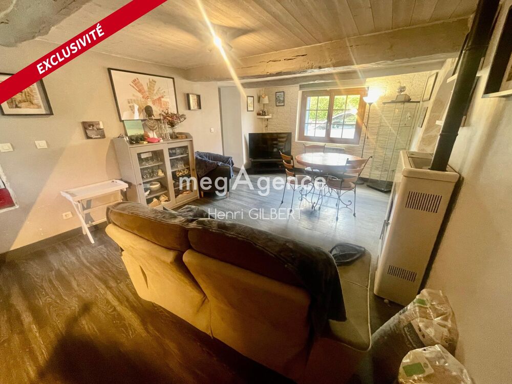 Maison de village en pierre entièrement rénovée