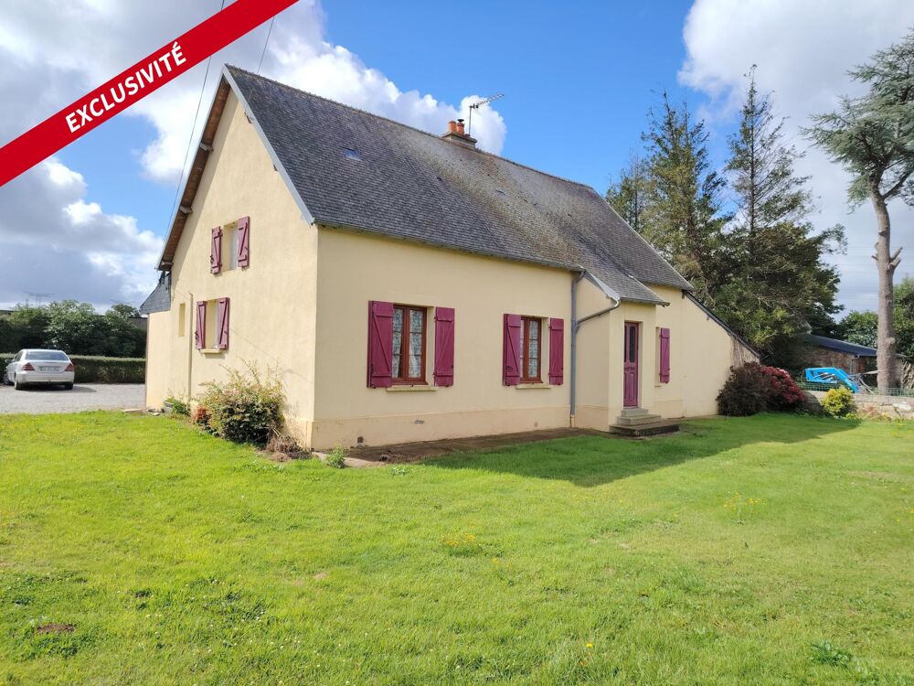 ST SAUVEUR LE VICOMTE MAISON 4 CH TERRAIN 1822 m²