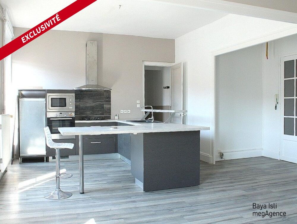 Magnifique appartement traversant de 135m² avec un garage, grenier et cave