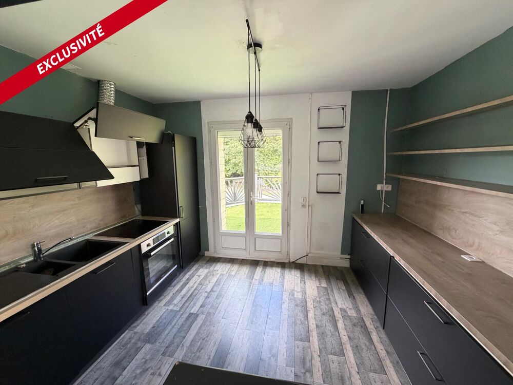 Vente Maison Maison 4 chambres et piscine Saint-germain-du-corbeis