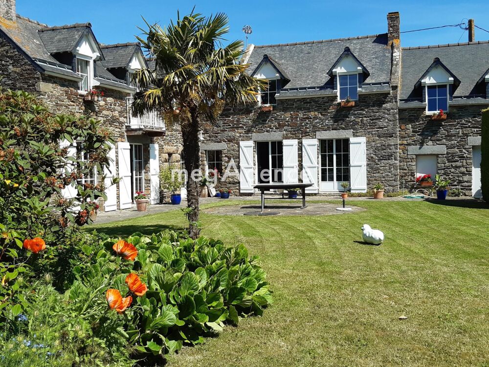 Vente Maison Une élégante maison en pierre au charme intemporel Cancale