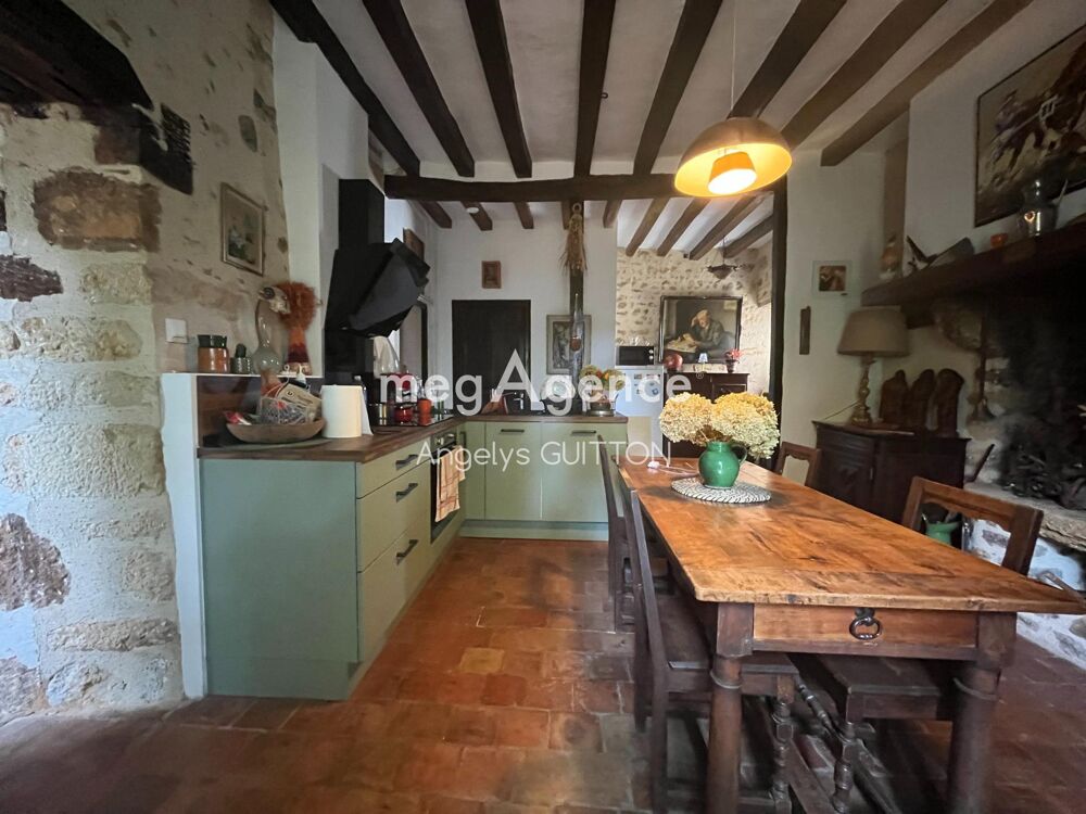 Vente Maison Presbytère XVIII è , à 25 minutes du Mans Beaumont-sur-sarthe