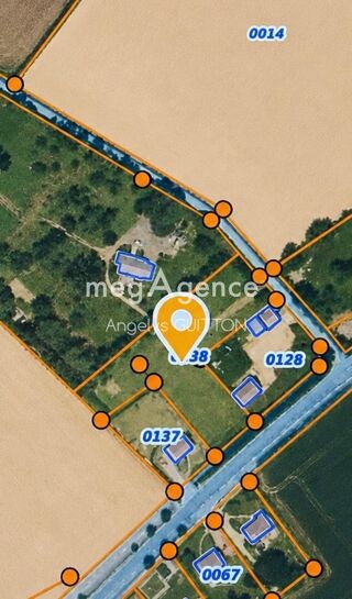  Terrain à vendre 3478 m²