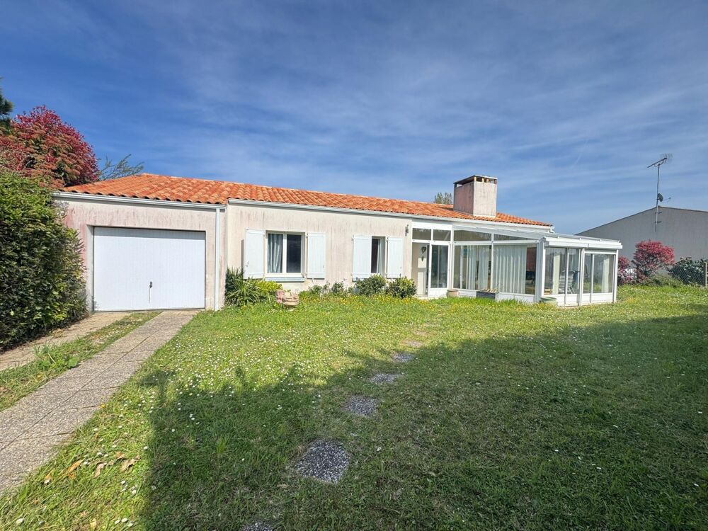 Maison lumineuse - 3 chambres  Jardin 660 m²  La Brée les Bains (17840)