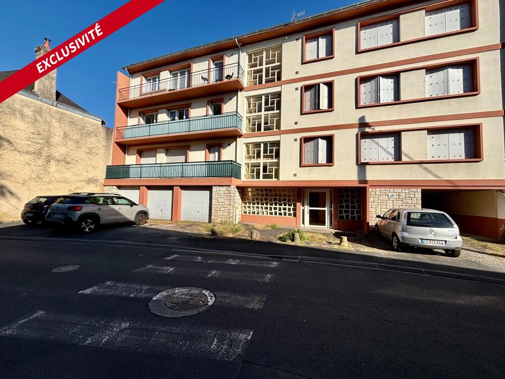 Vente Immeuble Ensemble de 3 appartements avec garage vendu loués Brive-la-gaillarde