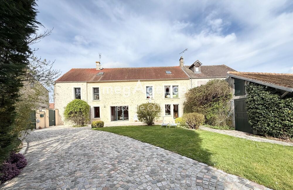 Vente Maison Propriété de caractère en pierre du XIXe siècle THOIRY 78770 Thoiry