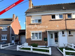 Vente Maison Maison de résidence de 82 m2 habitable idéal jeune couple, 4 chambres, située dans un quartier calme et proche de toutes commodi Marles-les-mines