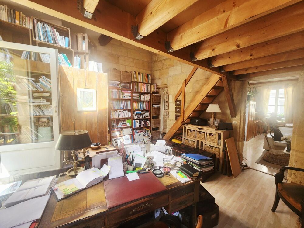 Vente Maison Maison en pierre de caractère au cœur des Chartrons Bordeaux