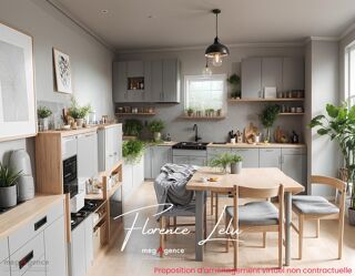  Maison � vendre 3 pi�ces 64 m�