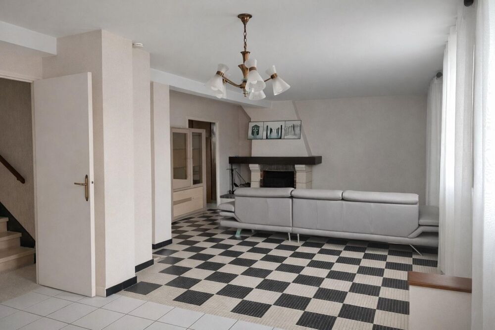 Maison 95 M², 5 Pièces, 3 chambres, Terrain 562 M²