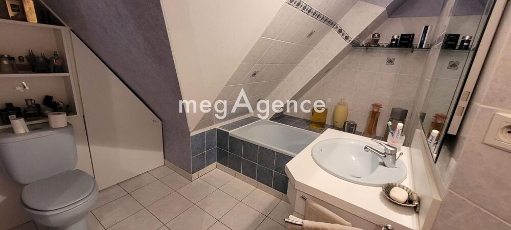 Duplex avec balcon - 2 chambres - La Briantais