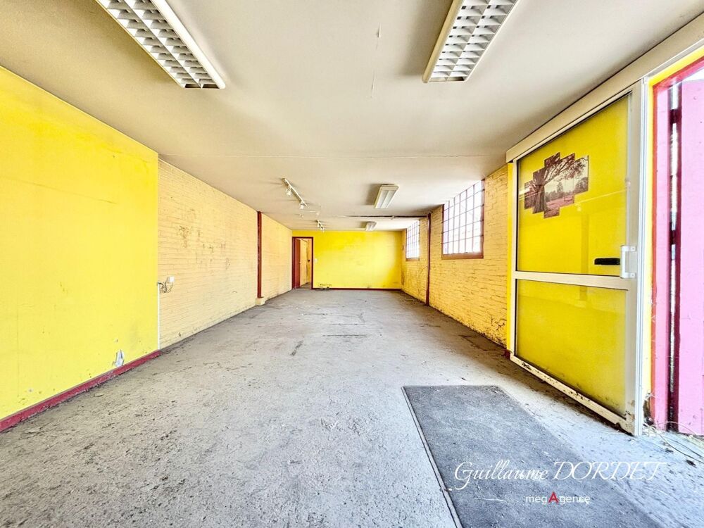 Vente Immeuble Local d'activité / locatif / stockage / garage Dieppe