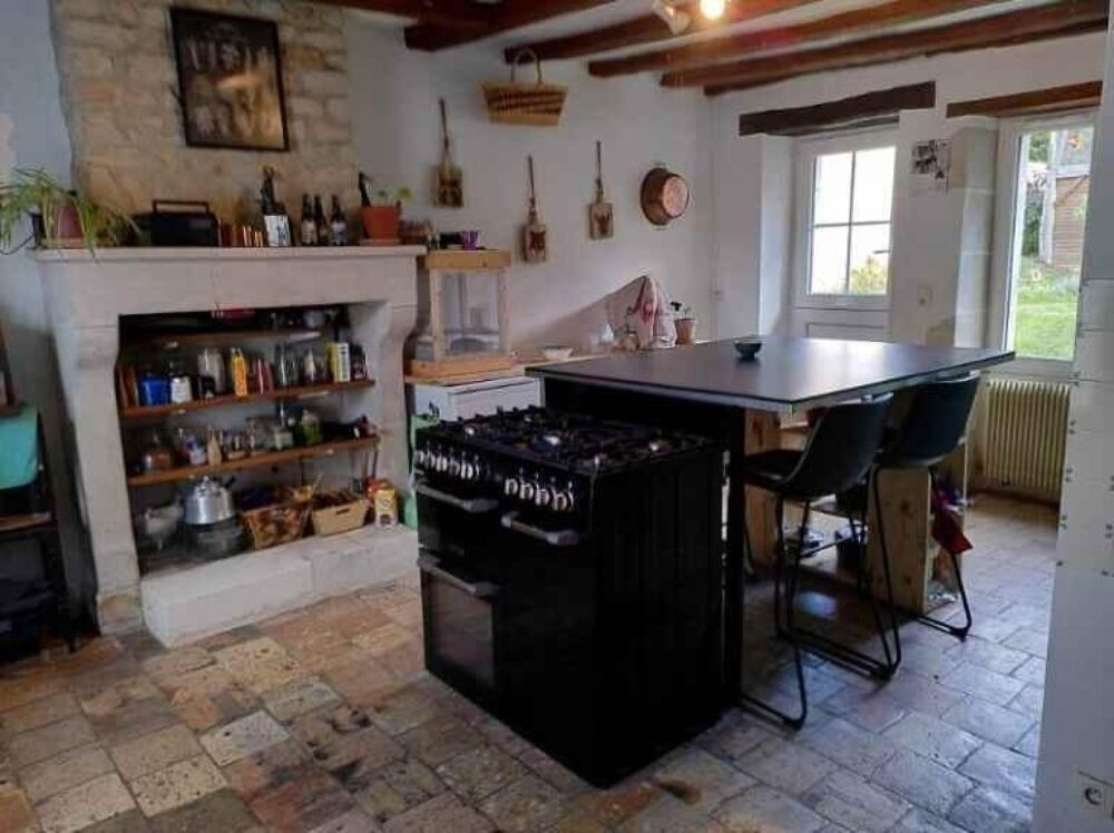 Vente Maison En plein bourg, le charme de l'ancien au confort moderne Martizay