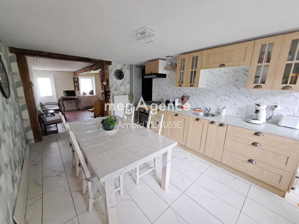 Maison 4 pièces 75 m² · à Dompierre-sur-Authie · 75 m² · 124 500 €