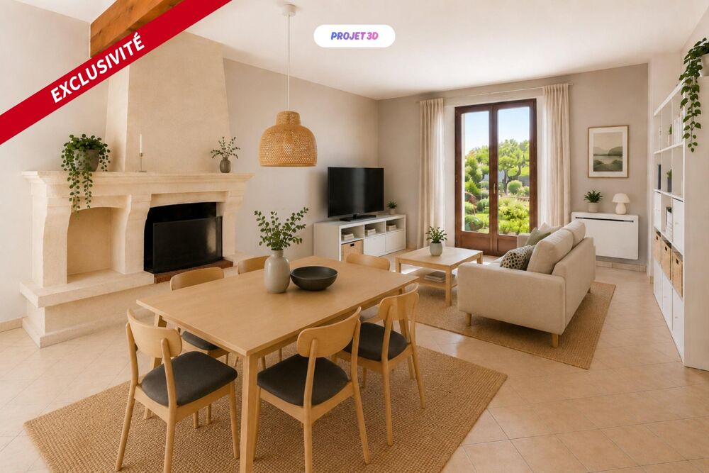 Maison sur sous-sol au calme dans une impasse