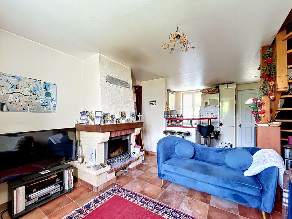 Vente Maison AULNAY-SUR-MAULDRE – MAISON EN PIERRE DE CHARME AVEC JARDIN, TERRASSE ET CAVES VOÛTÉES Aulnay-sur-mauldre