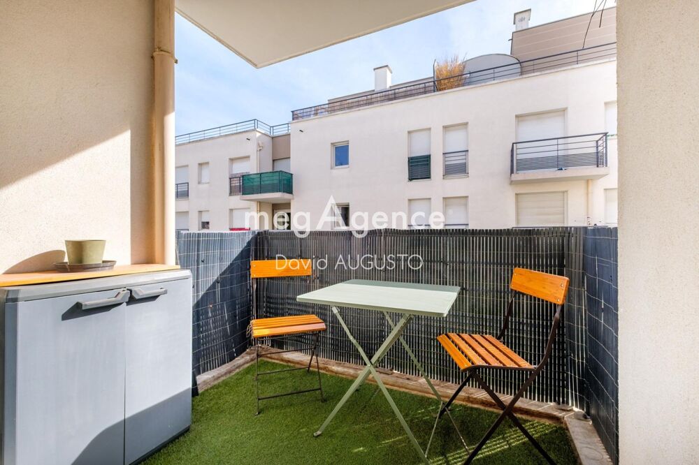 2 PIÈCES AVEC BALCON AU CALME, RÉSIDENCE SÉCURISÉE, TRAM À PIED