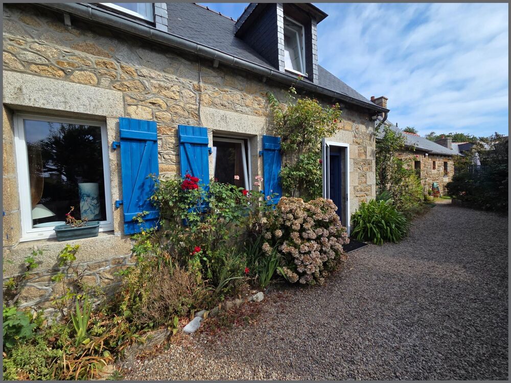 Vente Maison Longère en pierre  à 100m de la plage Penvenan