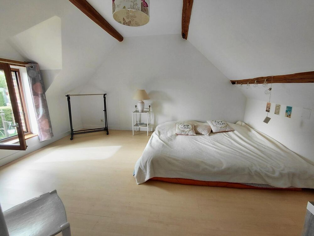 Vente Maison Longère rénovée 4 chambres, garage, dépendances Crulai