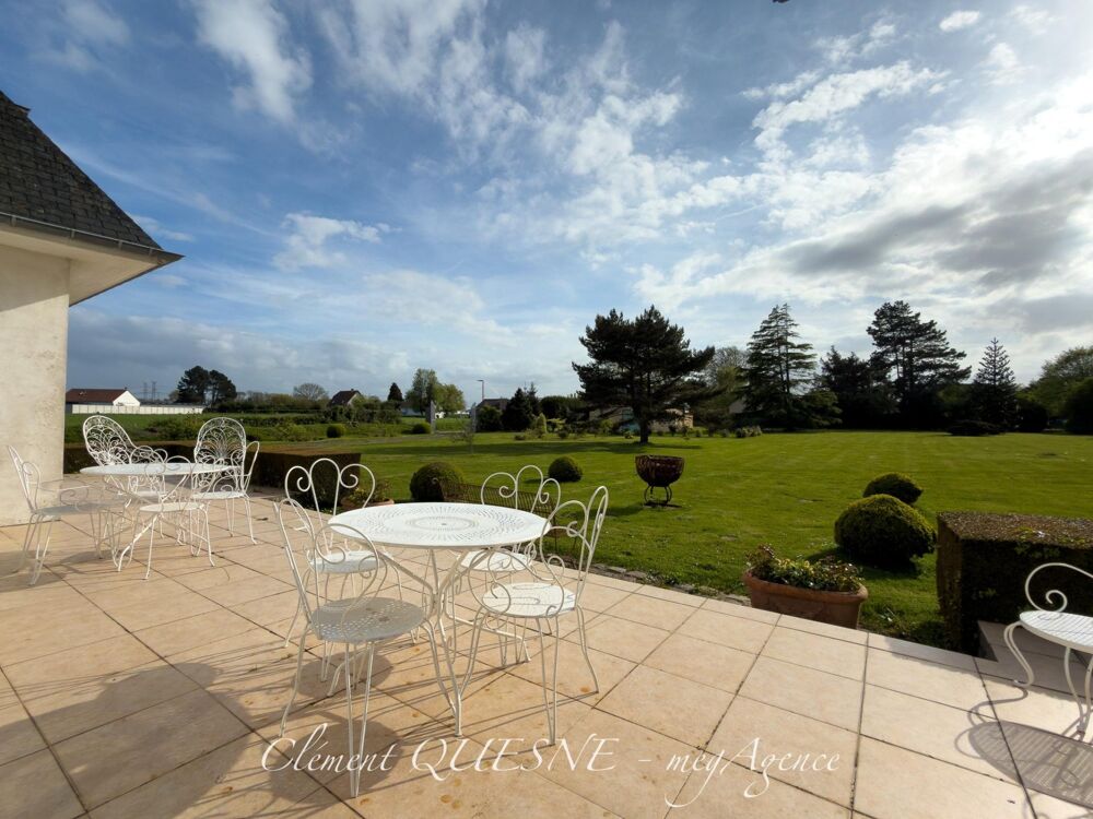 Vente Maison CALME / CHARME / MAISON FAMILIALE Biville-sur-mer