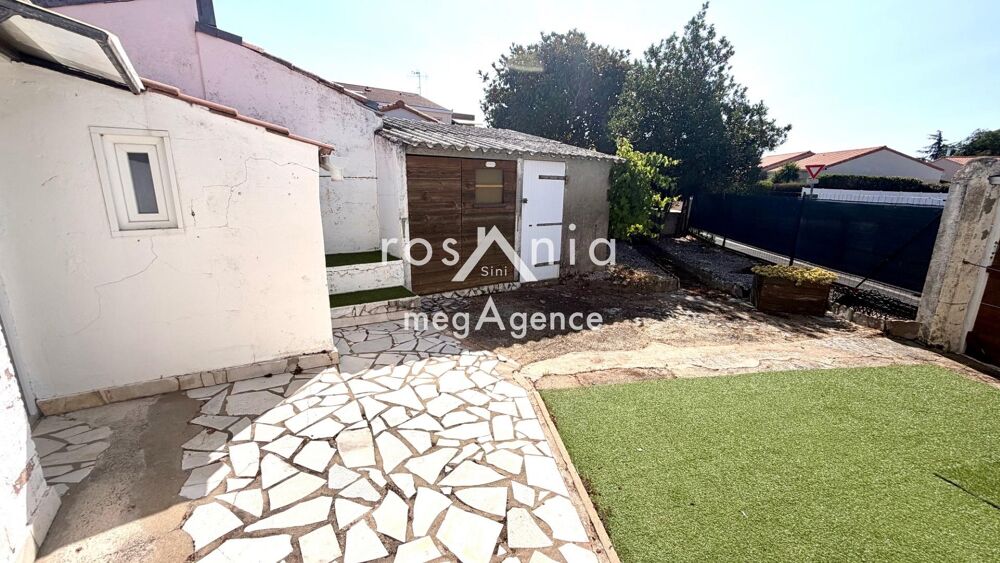 Vente Maison MAISON DE PLAIN-PIED 125 m² 85180 LES SABLES D'OLONNE Sables d olonne