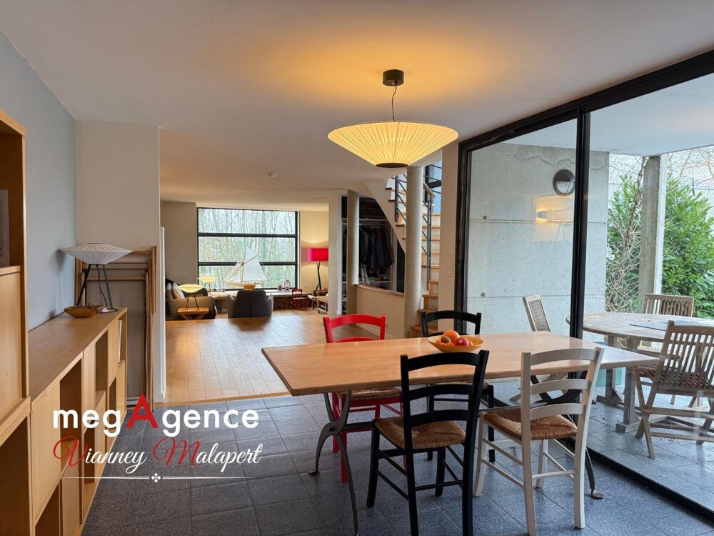 (22100) Saint Samson sur Rance - Maison darchitecte avec bureau indépendant 247 m²