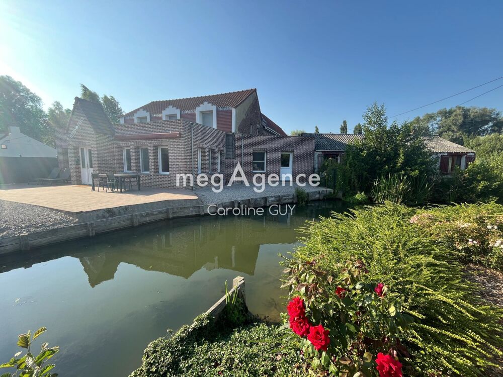 Vente Maison Propriété composée de trois habitations avec étang Clairmarais