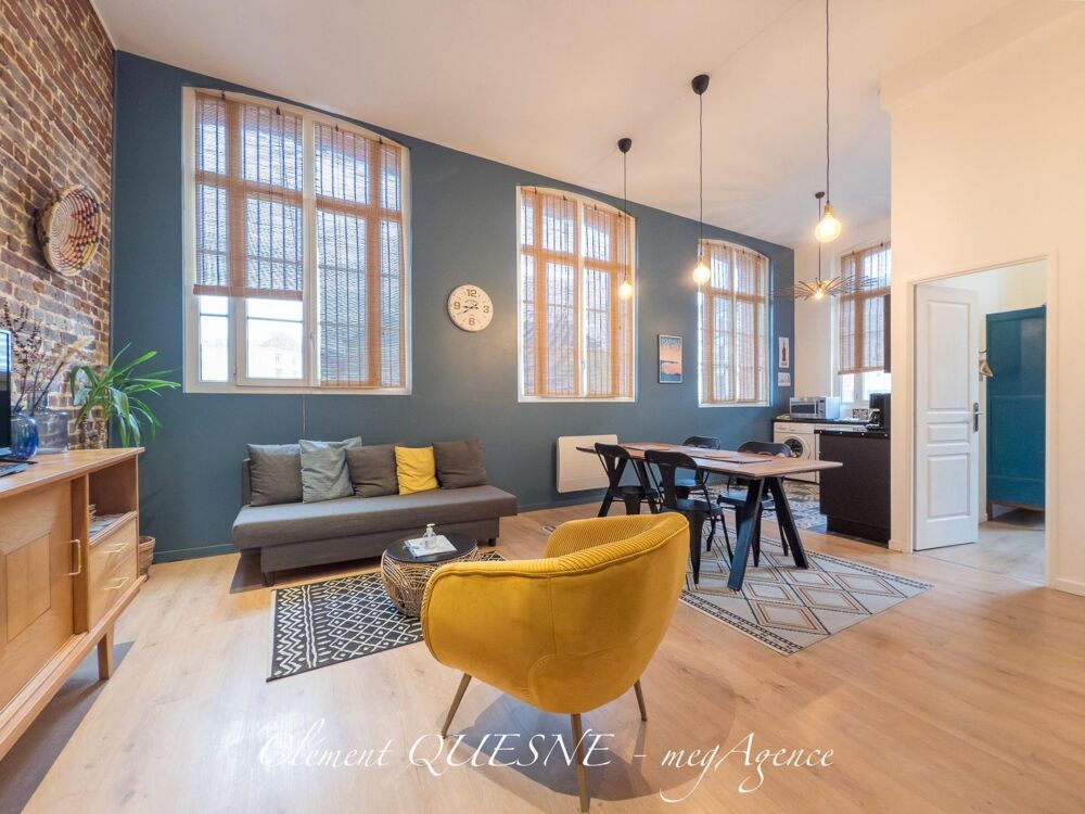 Vente Appartement HYPER CENTRE : VENDU MEUBLÉ, COUP DE CŒUR ! Dieppe