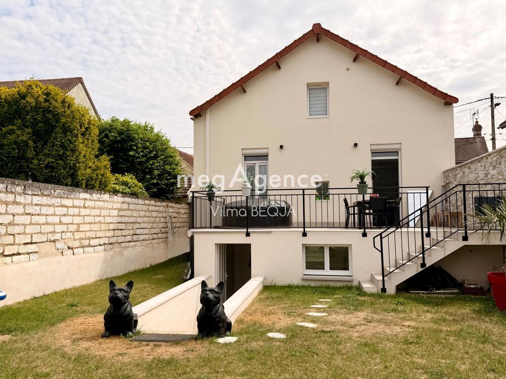 Charmante maison de ville de 103 m²