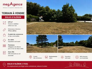  Terrain à vendre 275 m²