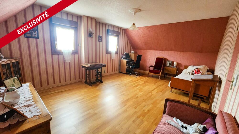 Vente Maison Maison de 150m² avec 4 chambres en fond d'impasse. Coulaines