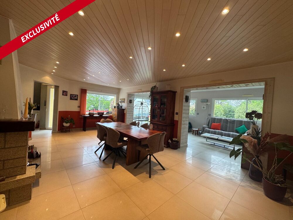 Vente Maison Maison familiale 5 chambres avec vie de plain-pied, sous-sol complet, jardin sans vis-à-vis et aucun travaux Quéven