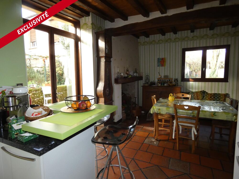 Dans le vieux Aire à découvrir maison de caractère