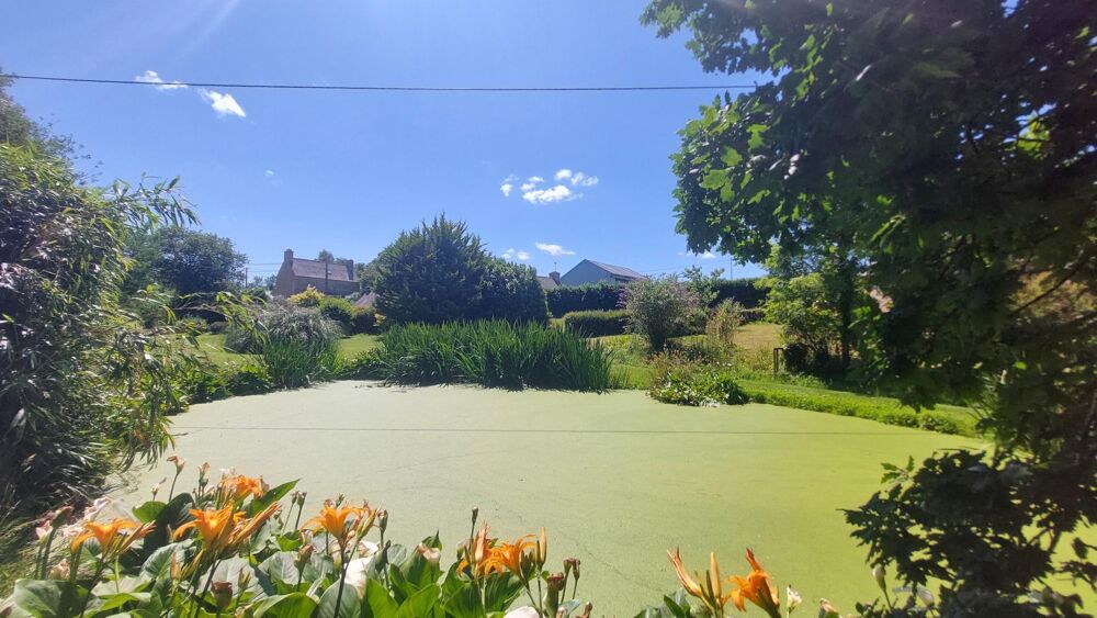 Vente Maison Maison en pierre - 190m² - Beau jardin de plus de 4000m² Louargat