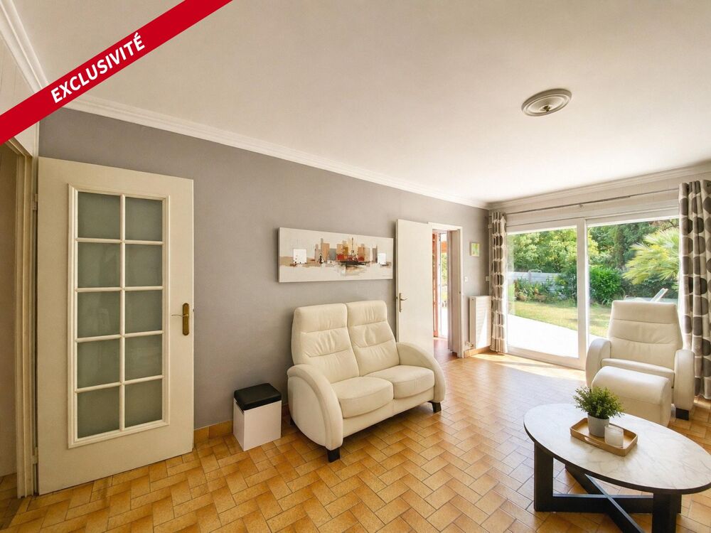 4 chambres, jardin, garage : tout y est