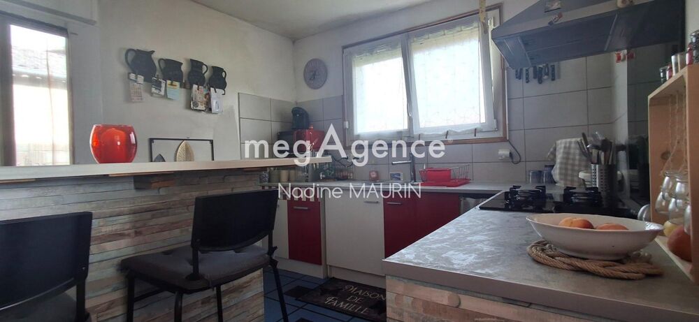 Pour investisseur, maison de 76 m² sur un terrain de 550 m²