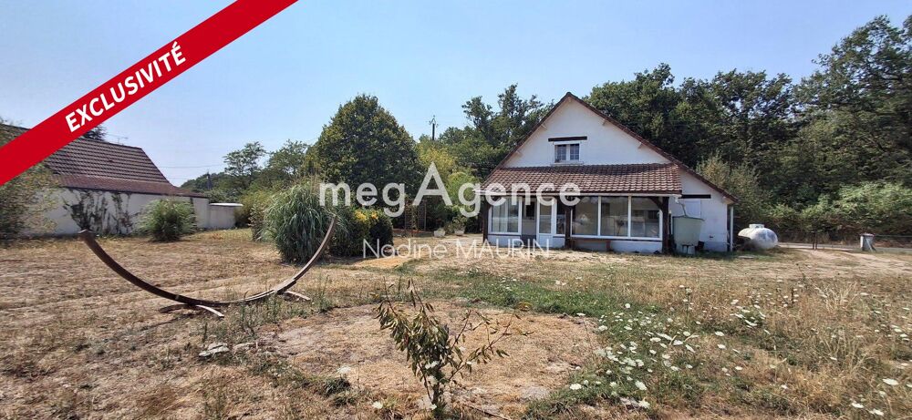 Lassay sur Croisne Maison de 100 m² sur un terrain 6980