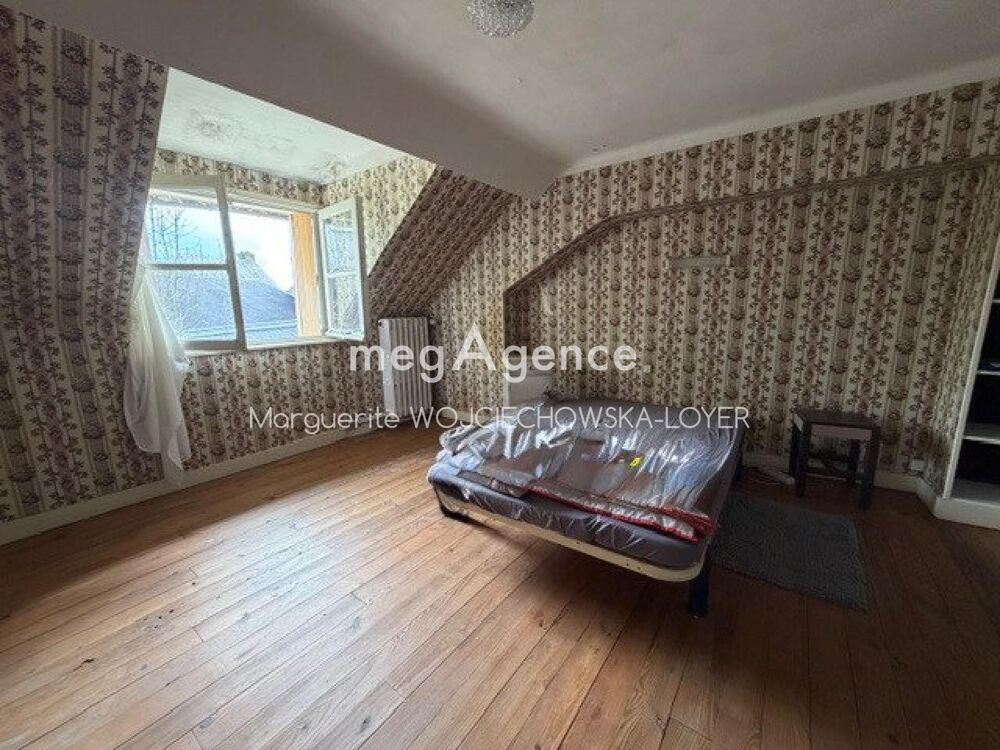 Ensemble immobilier à rénover de 135 m2 à rénover + terrain non attenant de 288 m2
