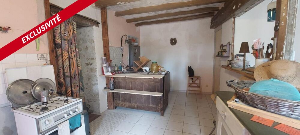 Vente Maison Maison de bourg à rénover – Beau potentiel d'aménagement Chambon