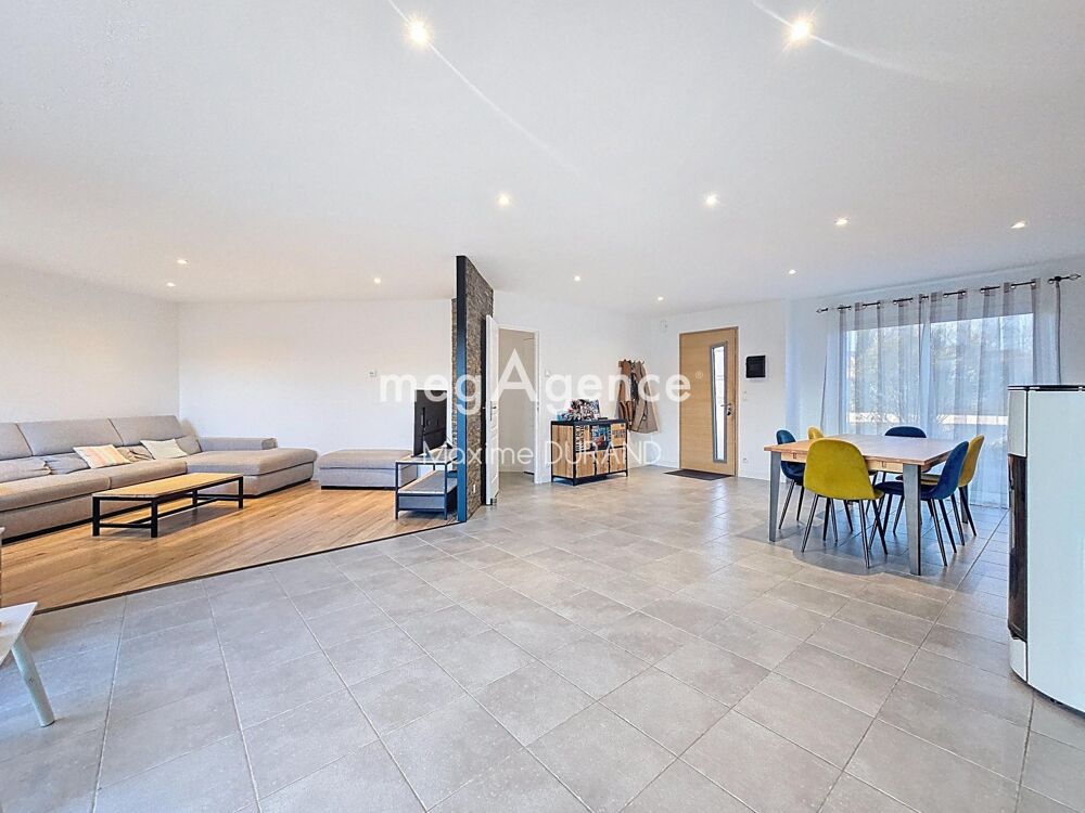 Pavillon contemporain 143 m2, 4 chambres