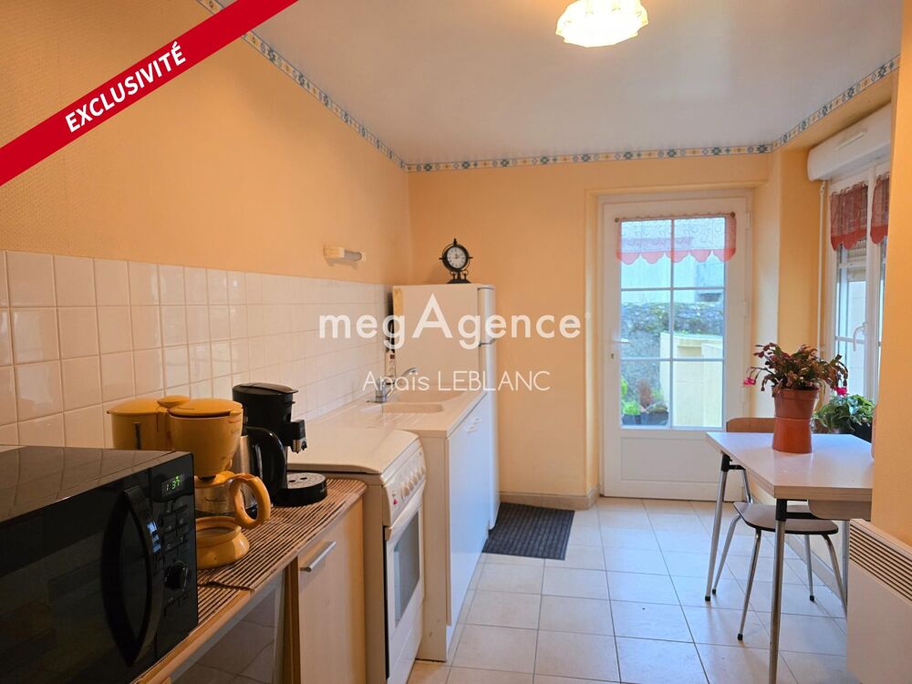 Maison de village 98m² avec jardin proche gare SNCF